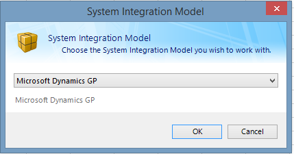 Integration model selection