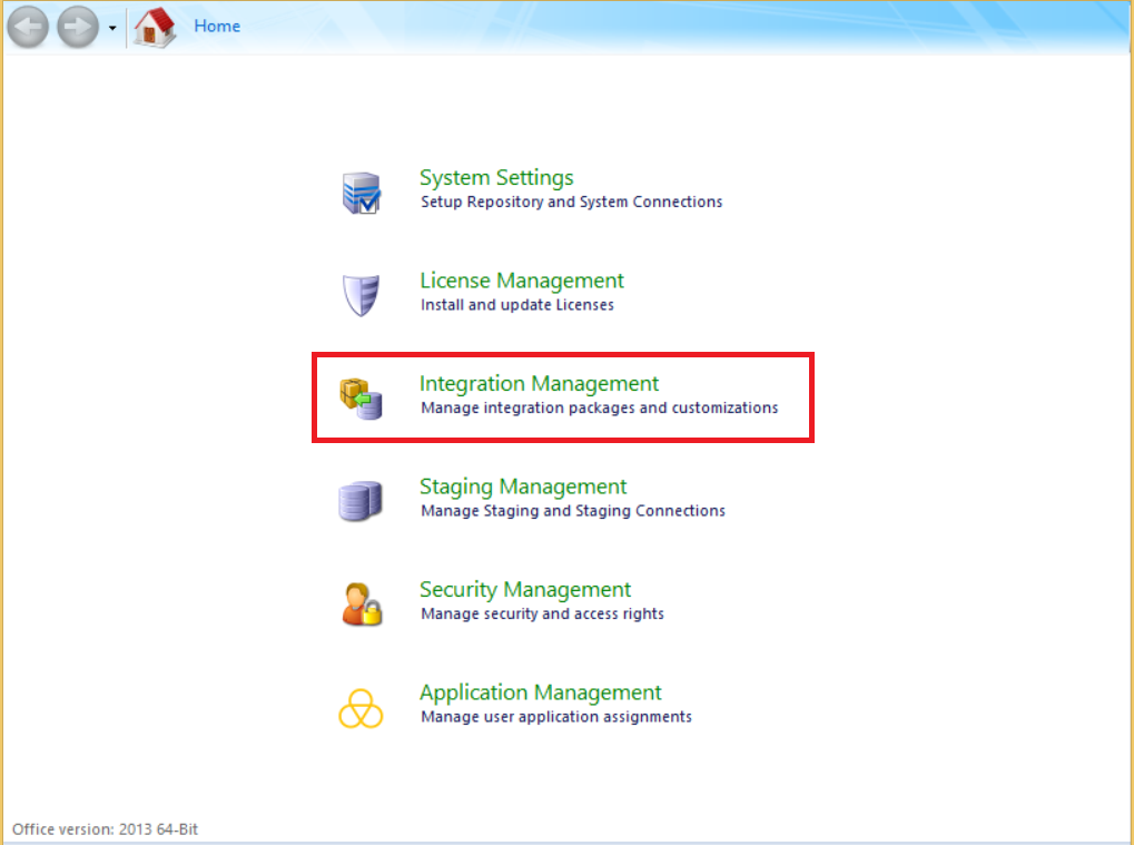 INSTALL BI360 How-To: Update An Integration Package – Solver Support